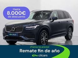 Azul Usado 2021 Volvo XC90 Momentum SUV | 37.090 € (Buen precio)