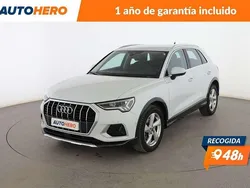 Blanco Usado 2021 Audi Q3 Advanced SUV | 29.047 € (Precio justo)