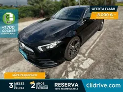 Negro Usado 2022 Mercedes A180 Berlina | 27.290 € (Buen precio)