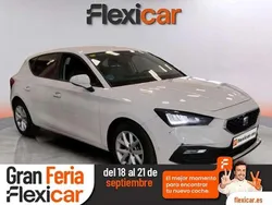 Blanco Usado 2020 Seat Leon ST Style Familiar | 16.790 € (Precio justo)