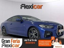 Azul Usado 2021 BMW 430 Coupe | 37.990 € (Buen precio)