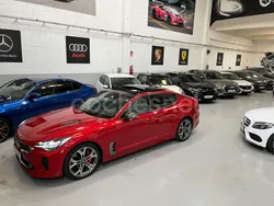 Rojo Usado 2019 Kia Stinger Berlina | 35.500 € (Precio justo)