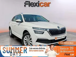Blanco Usado 2021 Skoda Kamiq Ambition SUV | 14.290 € (Precio justo)
