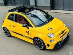 Amarillo Usado 2018 Abarth 595C Competizione Descapotable | 21.500 € (Un poco caro)