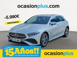 Gris Usado 2023 Mercedes A160 Berlina | 31.900 € (Precio justo)