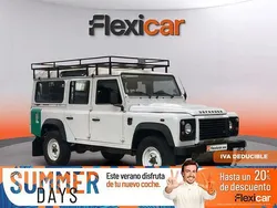 Blanco Usado 2015 Land Rover Defender SUV | 30.990 € (Super precio)