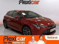 Rojo Usado 2019 Toyota Corolla Berlina | 20.990 € (Precio justo)