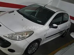 Blanco Usado 2010 Peugeot 206+ Utilitario | 3500 € (Precio justo)