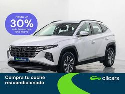 Blanco Usado 2021 Hyundai Tucson SUV | 27.490 € (Precio justo)