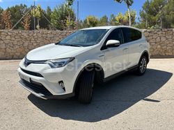 Blanco Usado 2017 Toyota RAV4 Hybrid Advance SUV | 14.450 € (Buen precio)