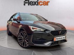 Negro Usado 2021 Cupra Leon Familiar | 26.990 € (Precio justo)