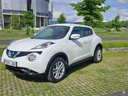 Blanco Usado 2016 Nissan Juke N-Connecta SUV | 10.500 € (Precio justo)