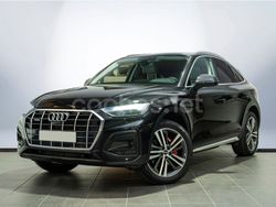 Negro Usado 2022 Audi Q5 Sportback Advanced Plus SUV | 51.900 € (Caro)