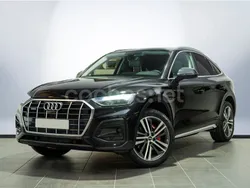 Negro Usado 2022 Audi Q5 Sportback Advanced Plus SUV | 51.900 € (Precio justo)