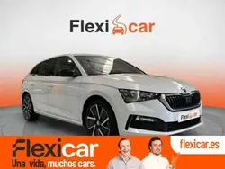 Blanco Usado 2021 Skoda Scala Sport Utilitario | 16.790 € (Buen precio)