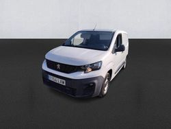 Blanco Usado 2022 Peugeot Partner Monovolumen | 13.700 € (Precio justo)