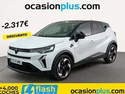 Blanco Usado 2024 Renault Captur Techno SUV | 23.173 € (Precio justo)