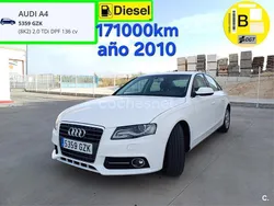 Blanco Usado 2010 Audi A4 Berlina | 10.350 € (Precio justo)