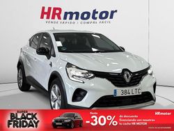 Blanco Usado 2021 Renault Captur Intens SUV | 15.590 € (Precio justo)