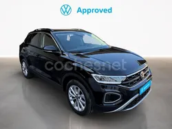 Negro Usado 2024 VW T-Roc Life SUV | 25.900 € (Un poco caro)