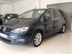 Azul Usado 2014 VW Sharan Advance Monovolumen | 18.990 € (Un poco caro)
