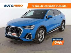 Azul Usado 2019 Audi Q3 S-Line SUV | 28.380 € (Precio justo)