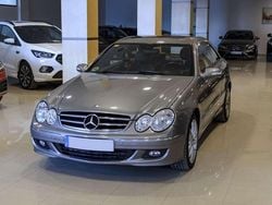 Gris / plata Usado 2008 Mercedes CLK320 Avantgarde Coupe | 10.490 € (Precio justo)