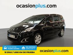 Negro Usado 2015 Peugeot 5008 Style Monovolumen | 9200 € (Buen precio)