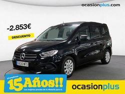 Negro Usado 2023 Mercedes Citan 112 Familiar | 24.900 €