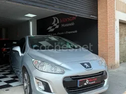 Gris / plata Usado 2014 Peugeot 308 CC Active Descapotable | 7950 € (Precio justo)