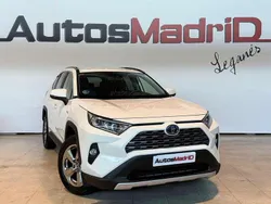 Blanco Usado 2019 Toyota RAV4 Hybrid Advance SUV | 26.490 € (Precio justo)