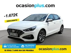 Blanco Usado 2022 Hyundai i30 Berlina | 18.400 € (Un poco caro)