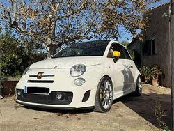 Blanco Usado 2014 Abarth 500 Utilitario | 9000 € (Super precio)