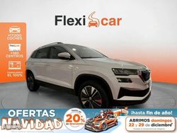 Blanco Usado 2022 Skoda Karoq Ambition SUV | 26.990 € (Un poco caro)