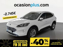 Blanco Usado 2023 Ford Kuga Titanium SUV | 15.800 € (Precio justo)