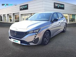 Gris Usado 2023 Peugeot 308 Active Berlina | 17.495 € (Precio justo)
