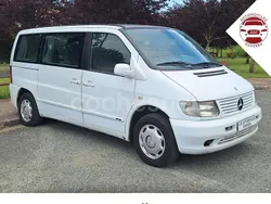 Blanco Usado 2003 Mercedes V220 Monovolumen | 5900 €