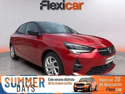Rojo Usado 2019 Opel Corsa GS Line Berlina | 10.990 € (Un poco caro)