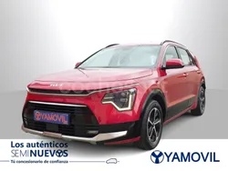 Rojo Usado 2022 Kia Niro SUV | 22.650 € (Precio justo)