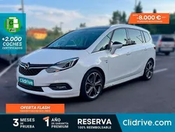 Blanco Usado 2017 Opel Zafira Tourer Excellence Monovolumen | 17.990 €