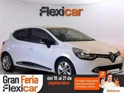 Blanco Usado 2016 Renault Clio IV LIMITED Utilitario | 12.290 € (Un poco caro)