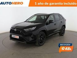 Negro Usado 2025 Toyota RAV4 Hybrid Sport SUV | 47.399 € (Caro)