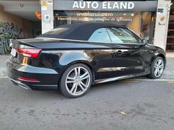 Negro Usado 2020 Audi A3 Cabriolet S-Line Descapotable | 27.900 €