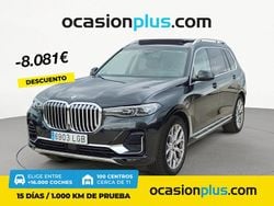 Negro Usado 2020 BMW X7 SUV | 55.900 € (Precio justo)