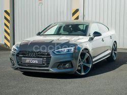 Gris / plata Usado 2017 Audi A5 Sportback Exclusive Utilitario | 31.490 € (Precio justo)