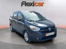 Negro Usado 2017 Dacia Lodgy Lauréate Monovolumen | 9290 € (Precio justo)