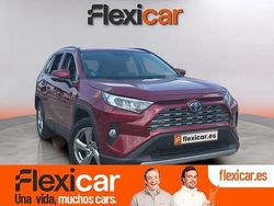 Rojo Usado 2021 Toyota RAV4 Hybrid Advance SUV | 27.970 € (Precio justo)