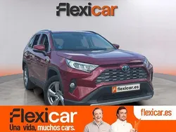 Rojo Usado 2021 Toyota RAV4 Hybrid Advance SUV | 28.090 € (Precio justo)