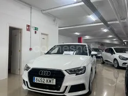 Blanco Usado 2018 Audi A3 Sportback S-Line Berlina | 20.900 € (Buen precio)
