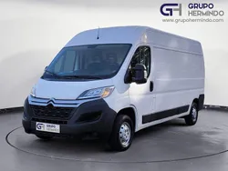 Blanco Usado 2020 Citroën Jumper Monovolumen | 16.500 € (Precio justo)